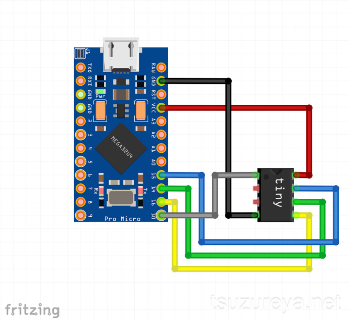 promicro-8pin-tiny-MCU