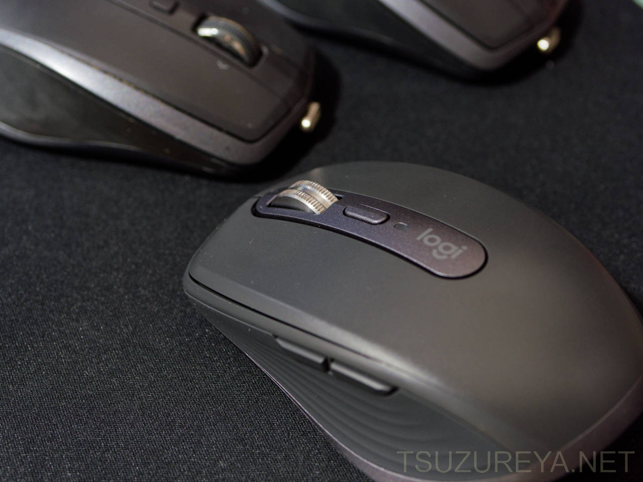 Logicool MX Anywhere3SとLogiOptions+について